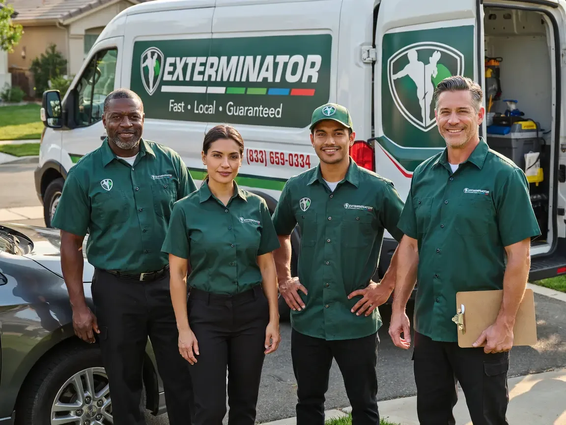 Pest Control company in Oxly, MO