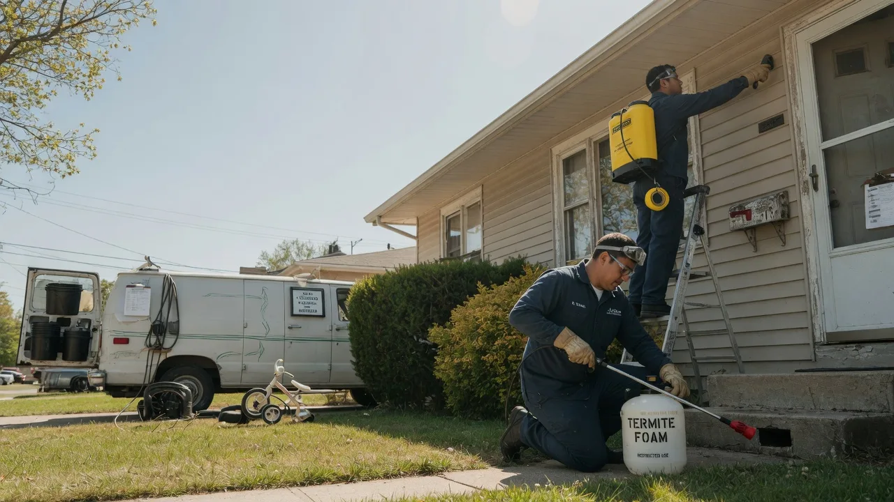 Pest Control in Oxly, MO near me